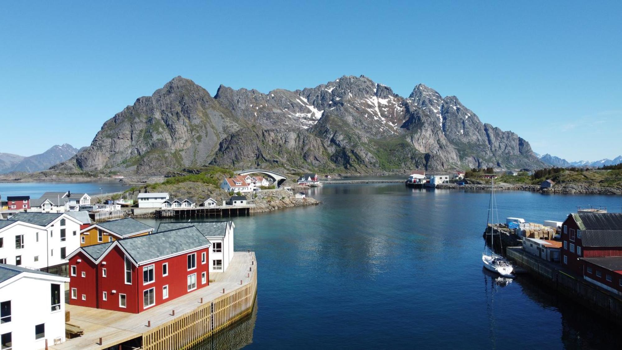 Finnholmen Brygge Геннінґсвер Екстер'єр фото