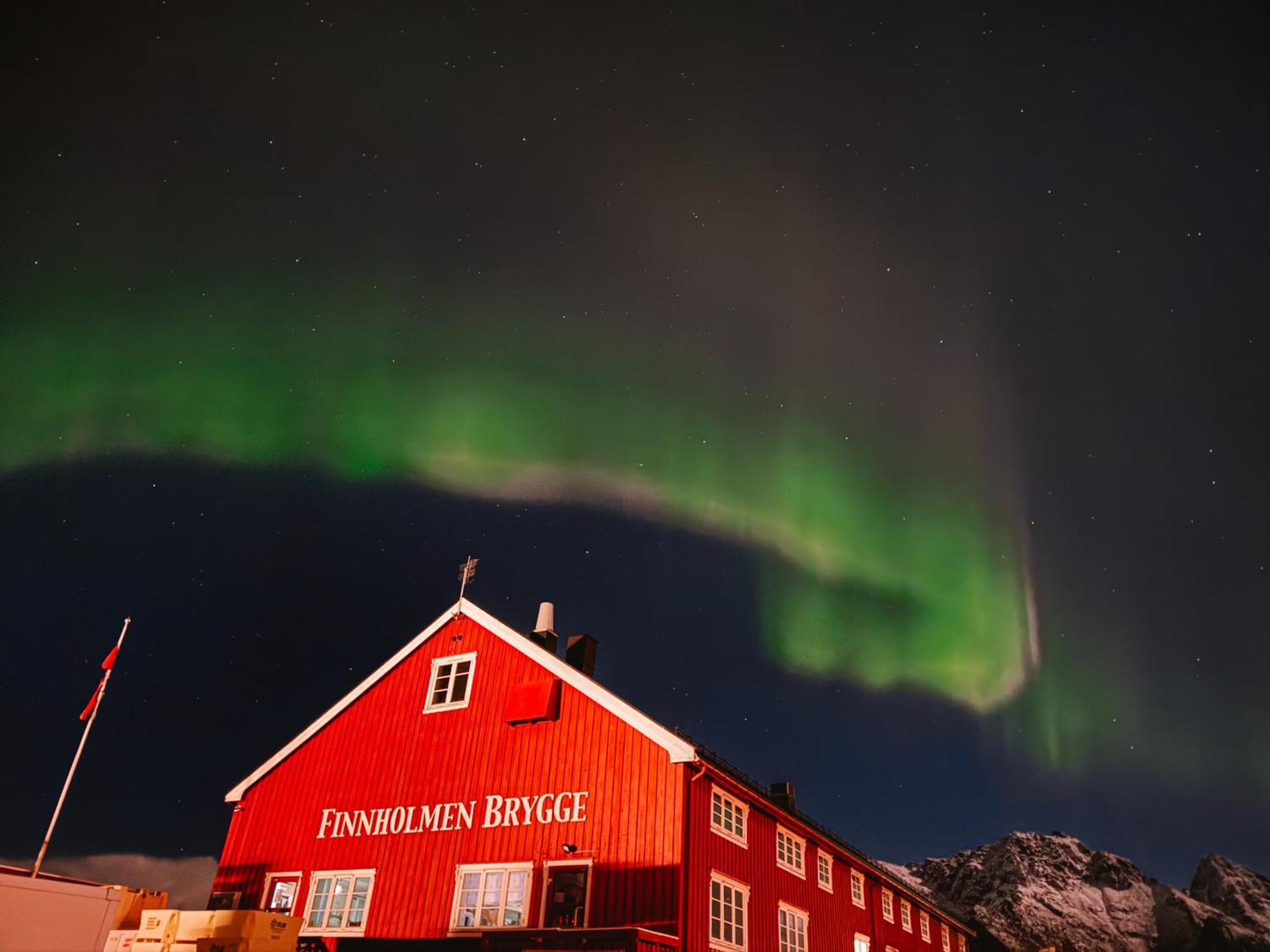 Finnholmen Brygge Геннінґсвер Екстер'єр фото